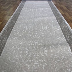 Поліестера килимова доріжка TEMPO 7385 Beige  - Висока якість за найкращою ціною в Україні
